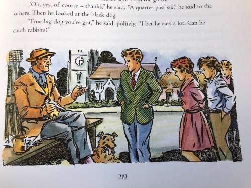 Enid Blyton`s Adventure Treasury (Hardcover)