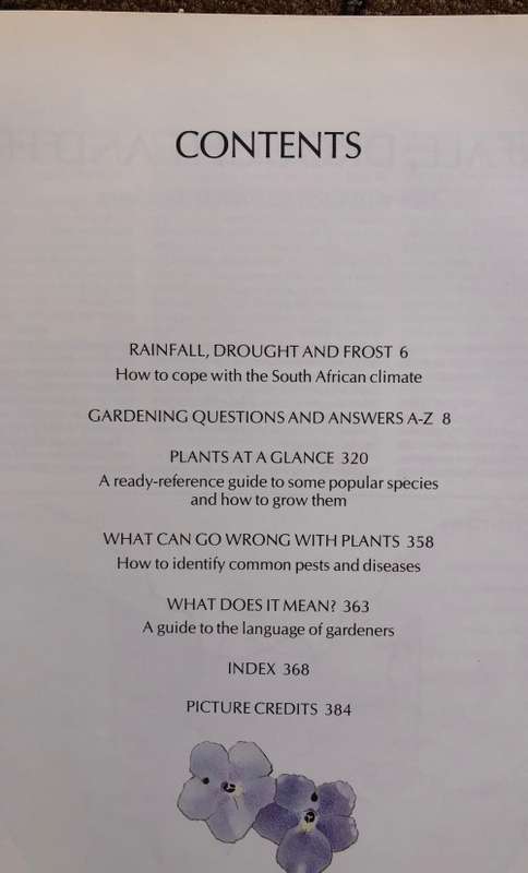 Your Garden Questions Answered: a practical guide for the South African gardener