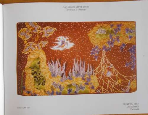 JEAN LURCAT - Franse Tapisseriee/French Tapestries