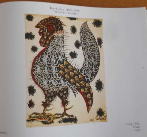 JEAN LURCAT - Franse Tapisseriee/French Tapestries