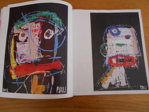 PAUL (du Toit), edited by Ashraf Jamal (SA artist)