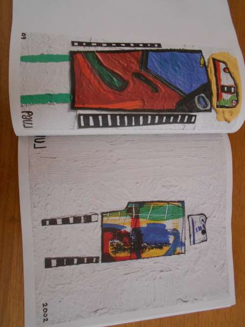 PAUL (du Toit), edited by Ashraf Jamal (SA artist)