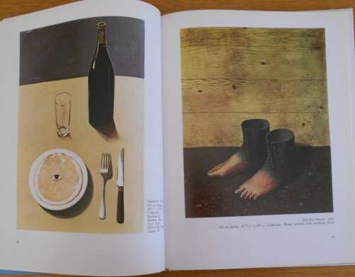 MAGRITTE, by Bernard Noel