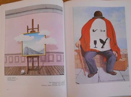 MAGRITTE, by Bernard Noel