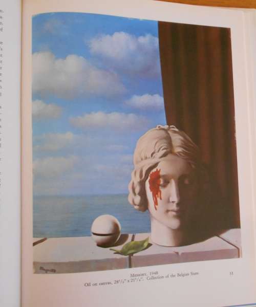 MAGRITTE, by Bernard Noel