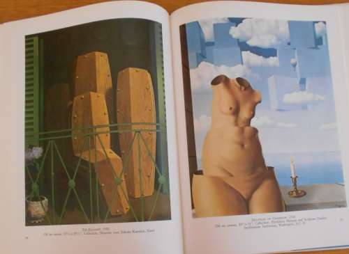 MAGRITTE, by Bernard Noel