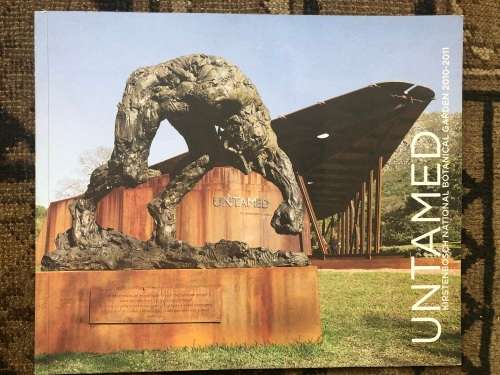 DYLAN LEWIS: UNTAMED exhibition, Kirstenbosch Gardens