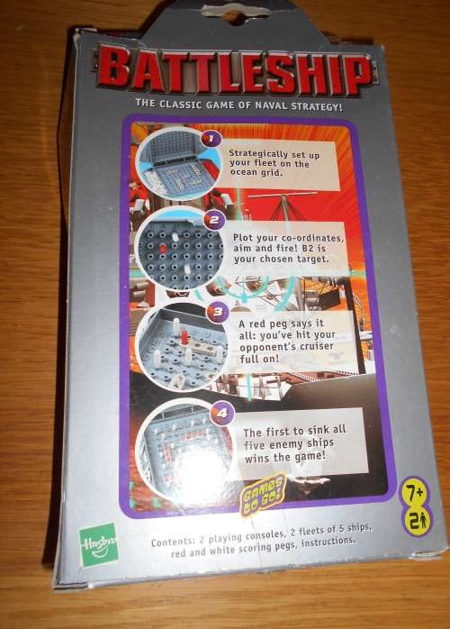 BATTLESHIP: the classic game of Naval Strategy