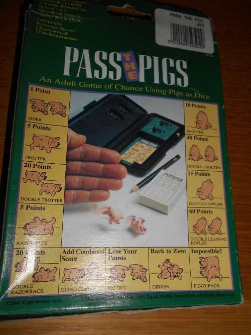PASS THE PIGS