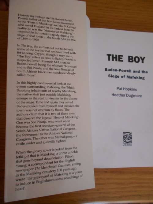 Baden-Powell and THE SIEGE OF MAFEKING