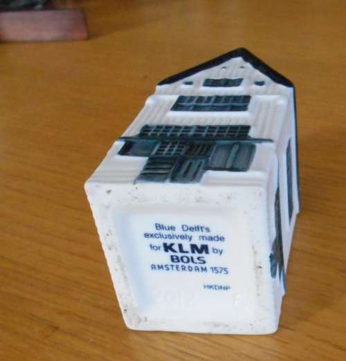 KLM Bols miniature house no.6 (no stopper)