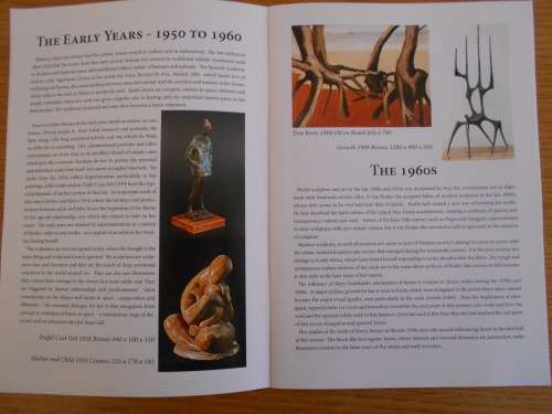 Maureen Quin retrospective catalogue (SA sculptor)