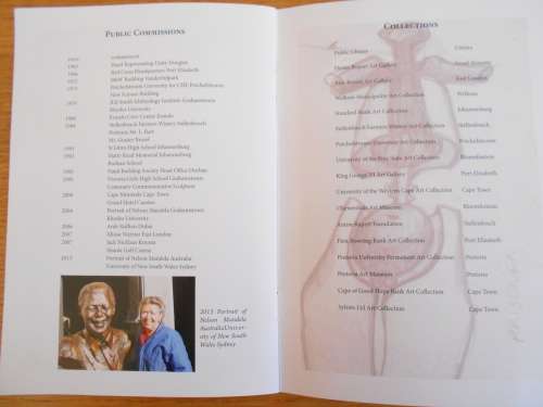 Maureen Quin retrospective catalogue (SA sculptor)