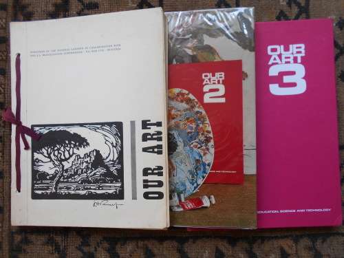 Our Art 1, 2, 3 (South African artists)