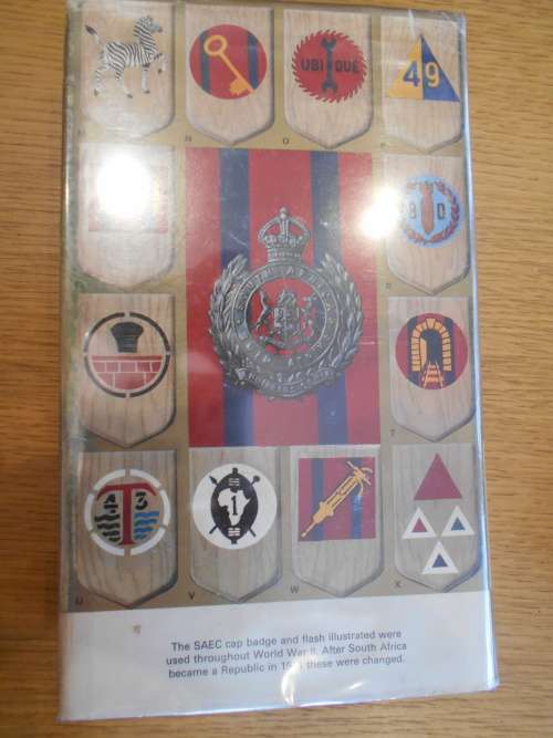 SALUTE THE SAPPERS, by Neil Orpen with H J Martin (hardcover)