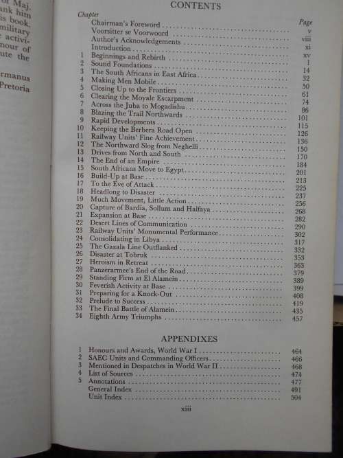 SALUTE THE SAPPERS, by Neil Orpen with H J Martin (hardcover)