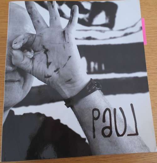 PAUL (du Toit), edited by Ashraf Jamal (SA artist)