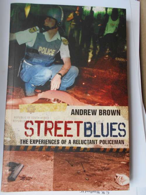 STREET BLUES, by Andrew Brown (1st ed. as new)