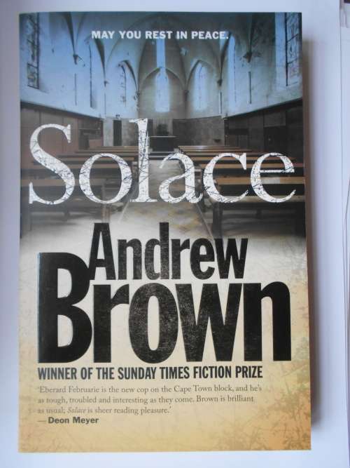 SOLACE, by Andrew Brown (1st ed. - new / signed by author)