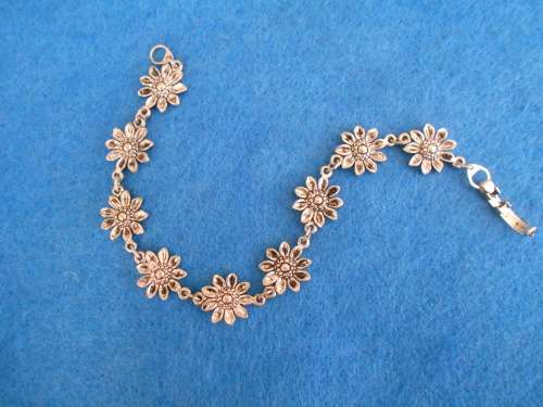Pretty marcasite bracelet