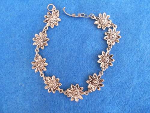 Pretty marcasite bracelet