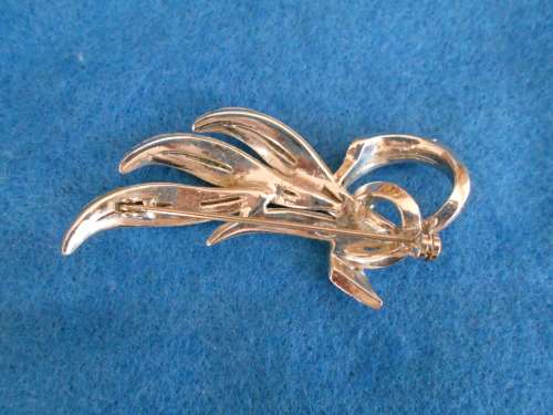 Marcasite brooch marked Spinx
