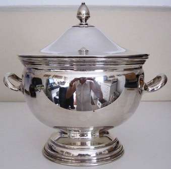SOUP TUREEN - LOUIS PLATE ... Please note!