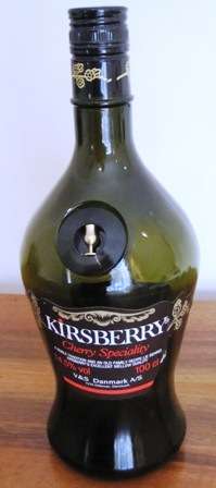 INTERESTING BOTTLE FOR YOUR BAR (EMPTY!)