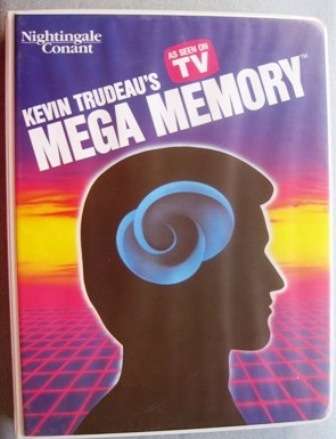 KEVIN TRUDEAU'S MEGA MEMORY : 7 AUDIO TAPES AND A WORKBOOK