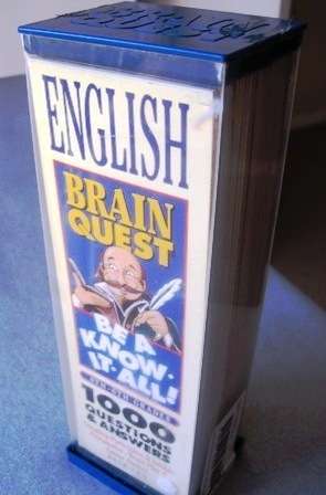 BRAIN QUEST : English - 1000 Questions and Answers