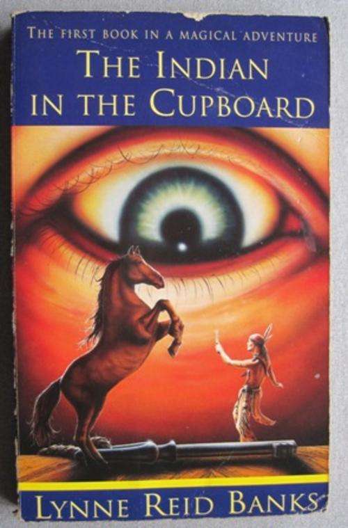 THE INDIAN IN THE CUPBOARD, by Lynne Reid Banks