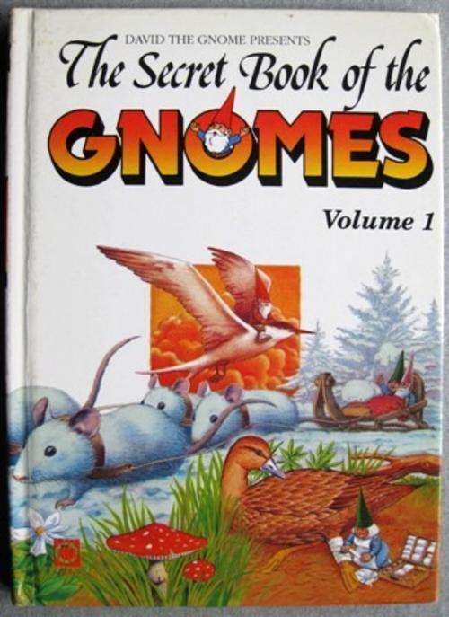 THE SECRET BOOK OF THE GNOMES, volume 1
