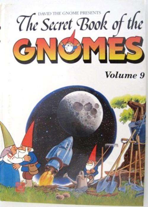 The Secret Book of the Gnomes, volume 9