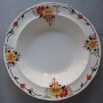 Alfred Meakin Art Deco  Dessert Bowl (1930s)