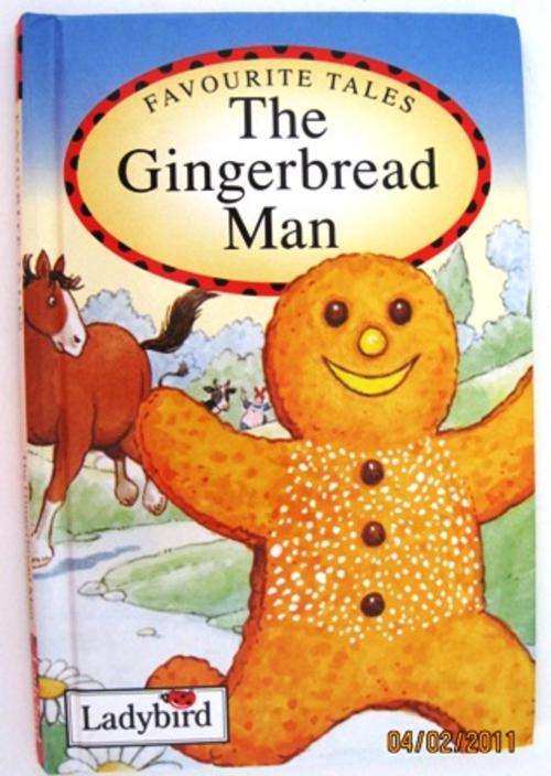 The Gingerbread Man  (Ladybird Favourite Tales - hardcover)