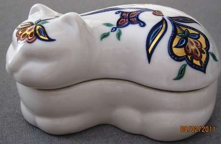 Elizabeth Arden Trinket Box - "Byzantium"