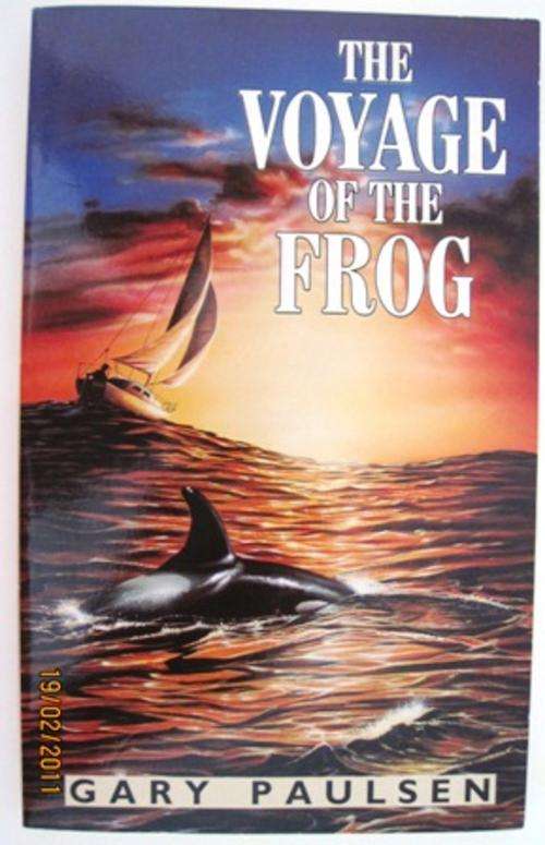 The Voyage of the Frog, by Gary Paulsen