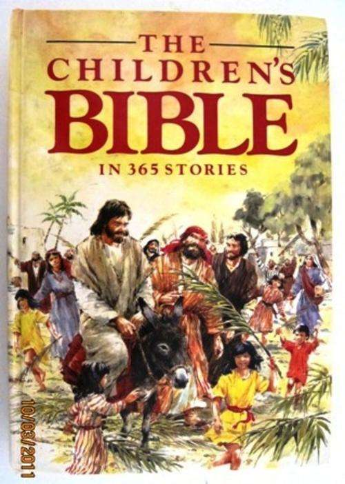 The Children's Bible in 365 stories, by Mary Batchelor (Hardcover)