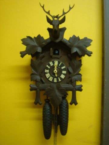 STUNNING BLACK FOREST CUCKOO CLOCK | R1 NO RESERVE! A must have!!