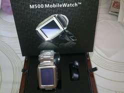 Samsung M500 Mobile Watch Phone