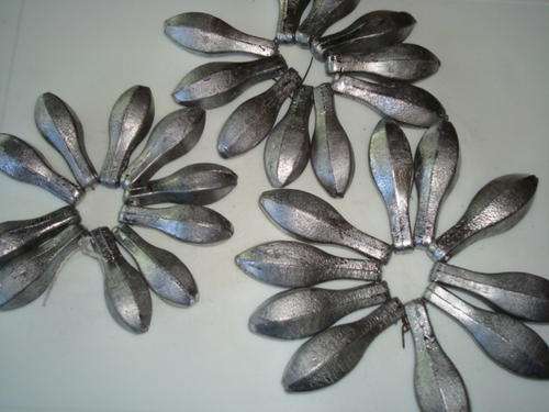 NEW SINKERS..... 3,5,8 oz...BUNDELS OF 10....