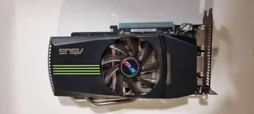 ASUS RADEON RX570 4GB OC + ASUS GTX460