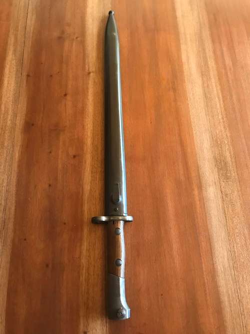Belgian Bayonet