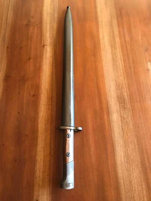 Belgian Bayonet