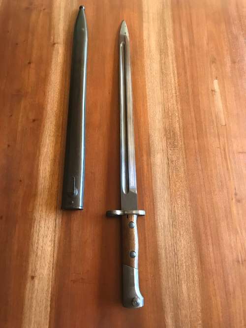 Belgian Bayonet
