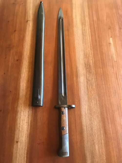 Belgian Bayonet