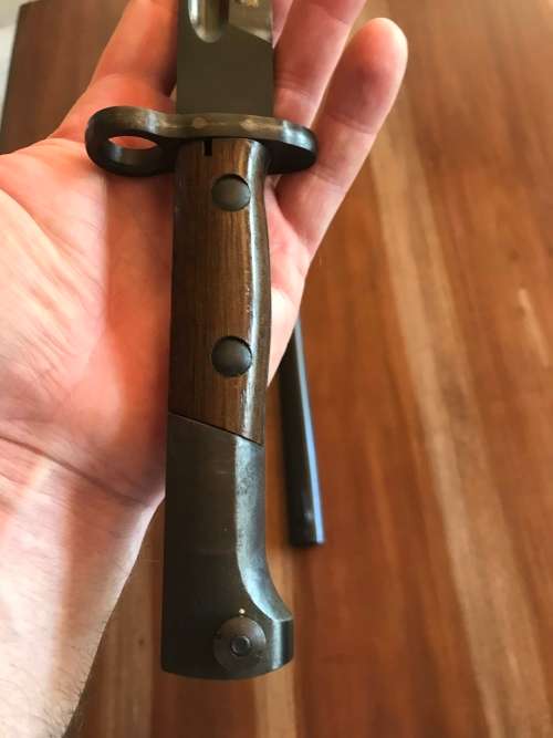 Belgian Bayonet
