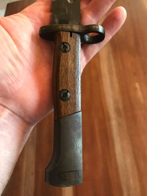 Belgian Bayonet