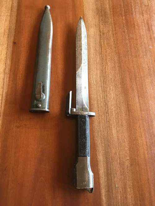 South African M1 FAL (Type A) Bayonet