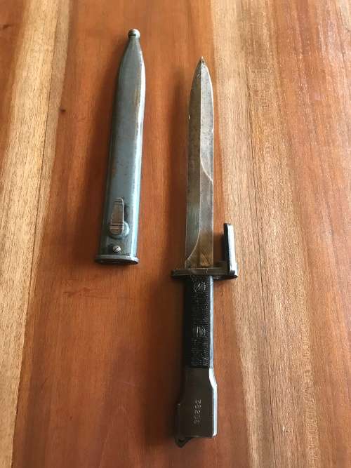 South African M1 FAL (Type A) Bayonet